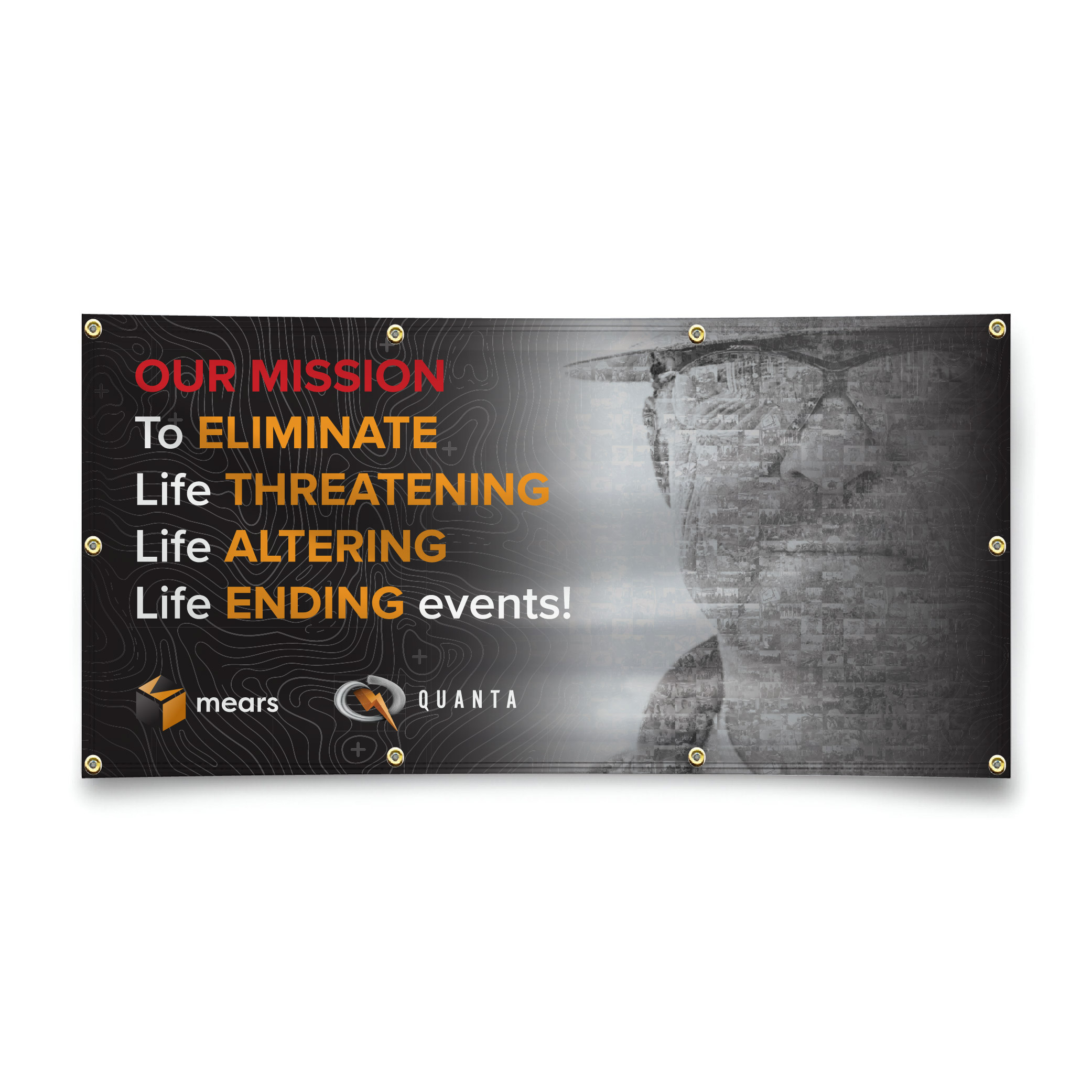 Mears Safety Mission Banner